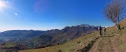 17 Bella vista su Val Imagna e in Resegone